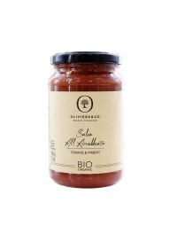 Økologisk ARRABBIATA-SAUS