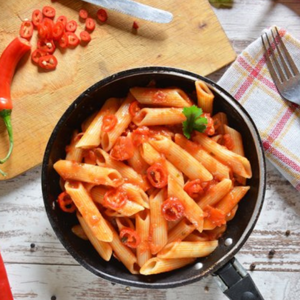 Penne Arrabbiata med chili