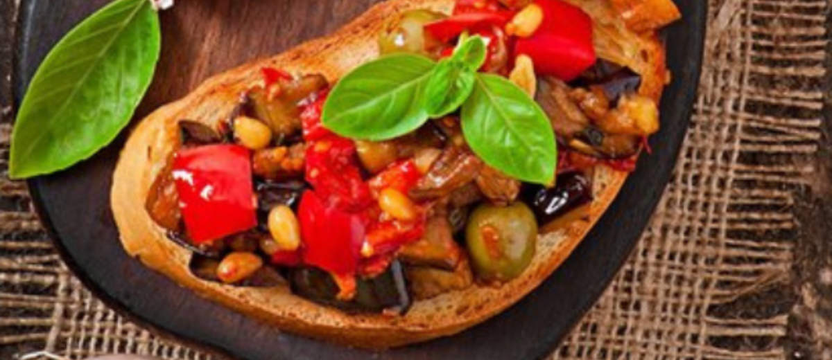 Bruschetta Caponata