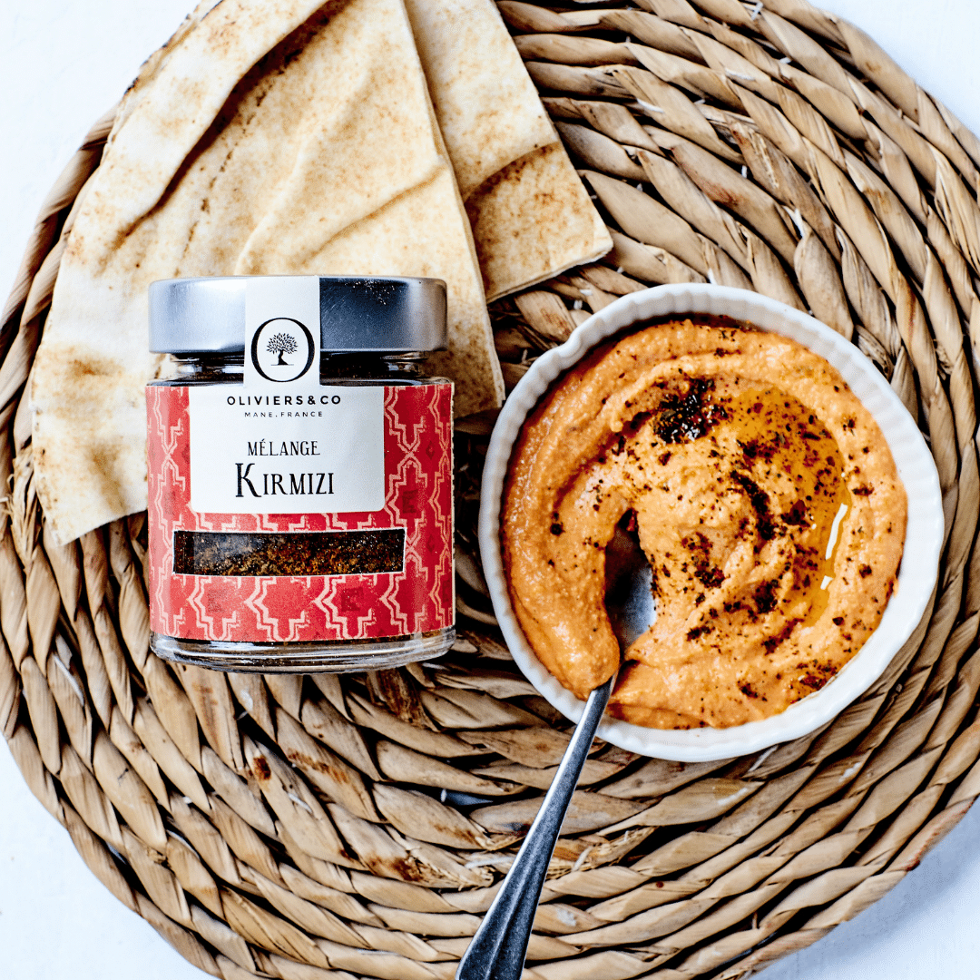 Paprika hummus 