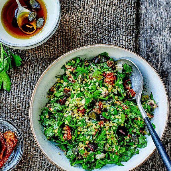 Libanesisk tabbouleh