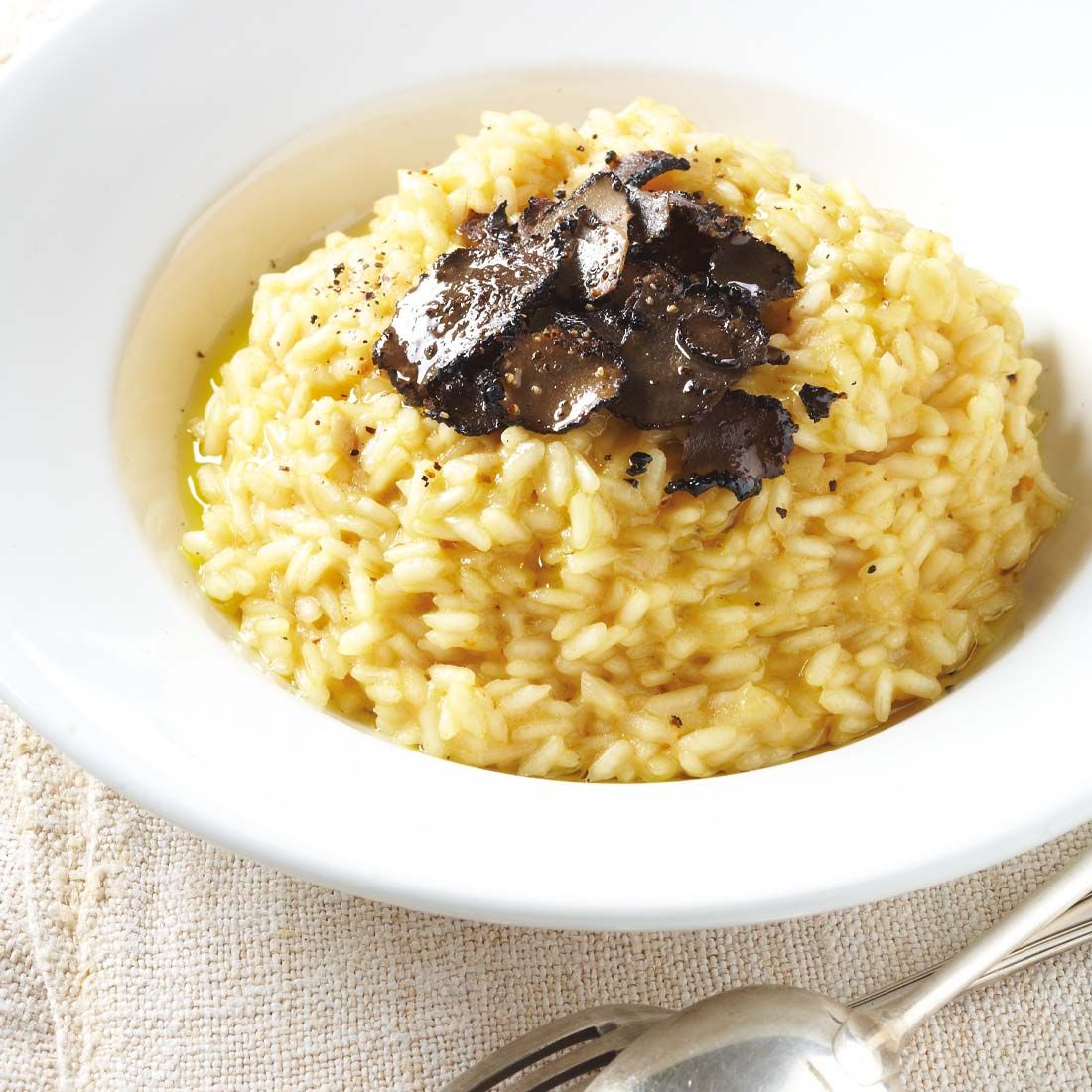 Risotto med trøffel